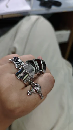 Click to view full screen NANA Armour Ring - Silver photo review