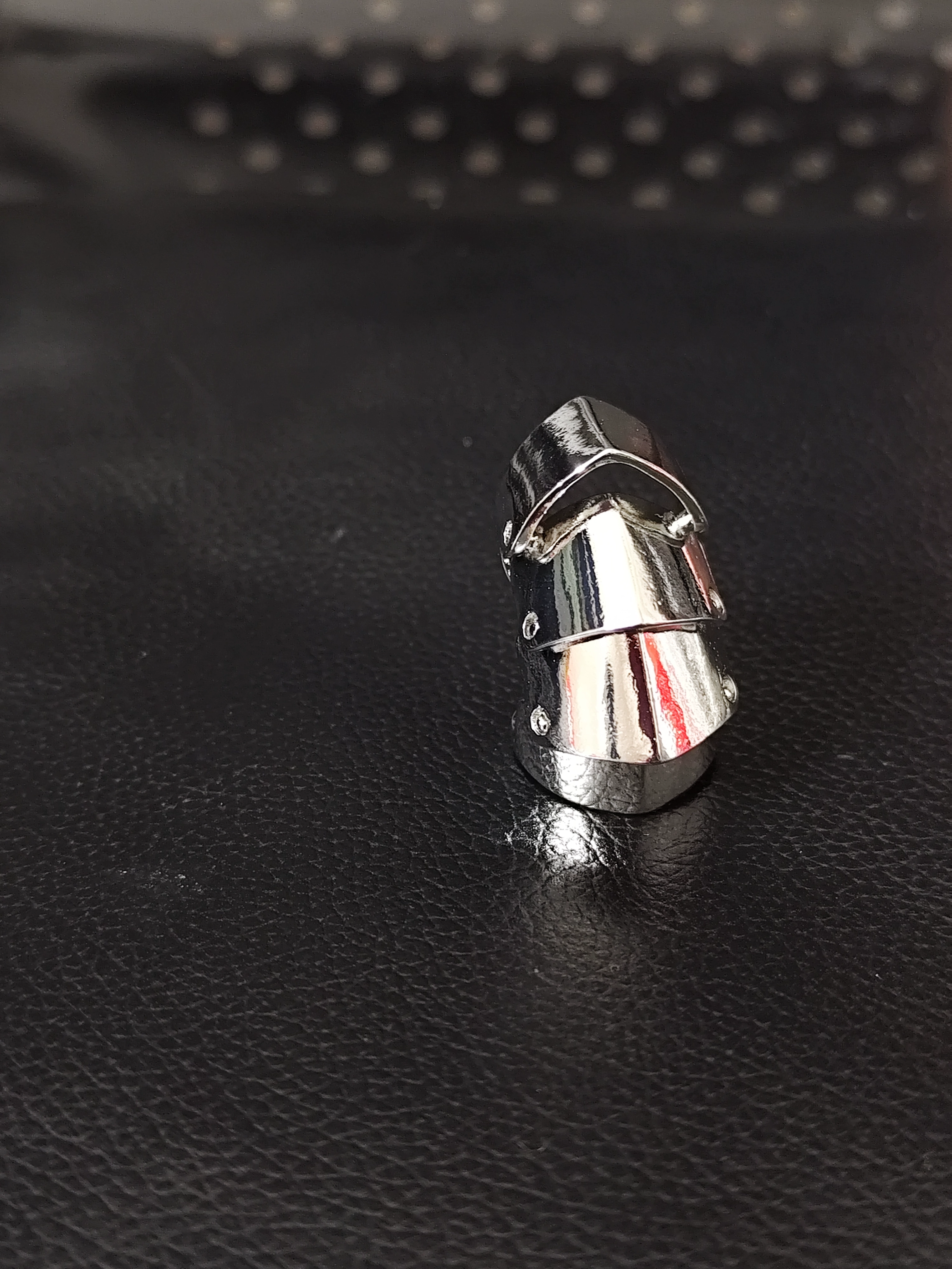 NANA Armour Ring - Silver photo review